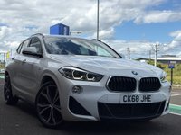 USED 2018 68 BMW X2 2.0 18d M Sport SUV 5dr Diesel Auto sDrive Euro 6 (s/s) (150 ps) 