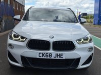 USED 2018 68 BMW X2 2.0 18d M Sport SUV 5dr Diesel Auto sDrive Euro 6 (s/s) (150 ps) 
