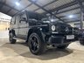 USED 2018 18 MERCEDES-BENZ G CLASS 3.0 G350 CDI V6 Night Edition G-Tronic 4WD Euro 6 (s/s) 5dr MINT+FSH+RARE CAR+BEST VALUE