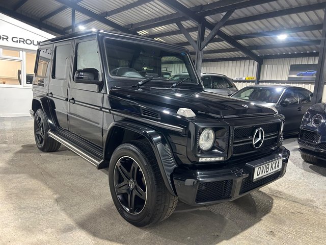 View our MERCEDES-BENZ G CLASS