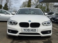 USED 2019 19 BMW 1 SERIES 1.5 118i SE Business Hatchback 5dr Petrol Auto Euro 6 (s/s) (136 ps) THIS CAR COMES WITH 6 MONTHS WARRANTY , BREAKDOWN COVER & RECOVERY++  GREAT EXAMPLE OF AUTOMATIC HATCHBACK NAVIGATION SYSTEM + BLUETOOTH + DAB RADIO + USB CONNECTION + REAR PARKING SENSORS + CRUISE CONTROL + CLIMATE CONTROL + 16 INCH ALLOY WHEELS + AUTO START STOP + TRACTION CONTROL + DAY TIME RUNNING LIGHTS + KEY LESS START + HEAD LIGHTS ADJUSTER + TWO DRIVEN MODE +