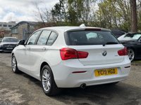 USED 2019 19 BMW 1 SERIES 1.5 118i SE Business Hatchback 5dr Petrol Auto Euro 6 (s/s) (136 ps) THIS CAR COMES WITH 6 MONTHS WARRANTY , BREAKDOWN COVER & RECOVERY++  GREAT EXAMPLE OF AUTOMATIC HATCHBACK NAVIGATION SYSTEM + BLUETOOTH + DAB RADIO + USB CONNECTION + REAR PARKING SENSORS + CRUISE CONTROL + CLIMATE CONTROL + 16 INCH ALLOY WHEELS + AUTO START STOP + TRACTION CONTROL + DAY TIME RUNNING LIGHTS + KEY LESS START + HEAD LIGHTS ADJUSTER + TWO DRIVEN MODE +