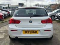 USED 2019 19 BMW 1 SERIES 1.5 118i SE Business Hatchback 5dr Petrol Auto Euro 6 (s/s) (136 ps) THIS CAR COMES WITH 6 MONTHS WARRANTY , BREAKDOWN COVER & RECOVERY++  GREAT EXAMPLE OF AUTOMATIC HATCHBACK NAVIGATION SYSTEM + BLUETOOTH + DAB RADIO + USB CONNECTION + REAR PARKING SENSORS + CRUISE CONTROL + CLIMATE CONTROL + 16 INCH ALLOY WHEELS + AUTO START STOP + TRACTION CONTROL + DAY TIME RUNNING LIGHTS + KEY LESS START + HEAD LIGHTS ADJUSTER + TWO DRIVEN MODE +