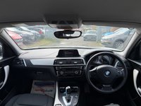 USED 2019 19 BMW 1 SERIES 1.5 118i SE Business Hatchback 5dr Petrol Auto Euro 6 (s/s) (136 ps) THIS CAR COMES WITH 6 MONTHS WARRANTY , BREAKDOWN COVER & RECOVERY++  GREAT EXAMPLE OF AUTOMATIC HATCHBACK NAVIGATION SYSTEM + BLUETOOTH + DAB RADIO + USB CONNECTION + REAR PARKING SENSORS + CRUISE CONTROL + CLIMATE CONTROL + 16 INCH ALLOY WHEELS + AUTO START STOP + TRACTION CONTROL + DAY TIME RUNNING LIGHTS + KEY LESS START + HEAD LIGHTS ADJUSTER + TWO DRIVEN MODE +