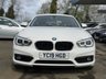 USED 2019 19 BMW 1 SERIES 1.5 118i SE Business Hatchback 5dr Petrol Auto Euro 6 (s/s) (136 ps) THIS CAR COMES WITH 6 MONTHS WARRANTY , BREAKDOWN COVER & RECOVERY++  GREAT EXAMPLE OF AUTOMATIC HATCHBACK NAVIGATION SYSTEM + BLUETOOTH + DAB RADIO + USB CONNECTION + REAR PARKING SENSORS + CRUISE CONTROL + CLIMATE CONTROL + 16 INCH ALLOY WHEELS + AUTO START STOP + TRACTION CONTROL + DAY TIME RUNNING LIGHTS + KEY LESS START + HEAD LIGHTS ADJUSTER + TWO DRIVEN MODE +