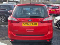 USED 2018 68 FORD GRAND C-MAX 1.5 TDCi Titanium X MPV 5dr Diesel Manual Euro 6 (s/s) (120 ps) 