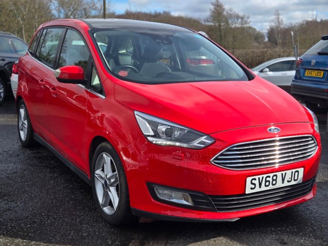 View our Ford Grand C-Max range