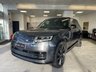 USED 2025 74 LAND ROVER RANGE ROVER 4.4 P615 V8 SV SUV 5dr Petrol Auto 4WD Euro 6 (s/s) (615 ps) 
