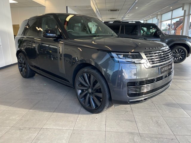 2025 74 Land Rover Range Rover 4.4 P615 V8 SV SUV 5dr Petrol Auto 4WD Euro 6 (s/s) (615 ps)