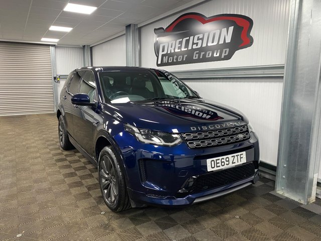 View our LAND ROVER DISCOVERY SPORT