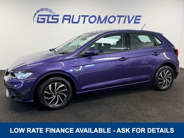 2022 VOLKSWAGEN POLO