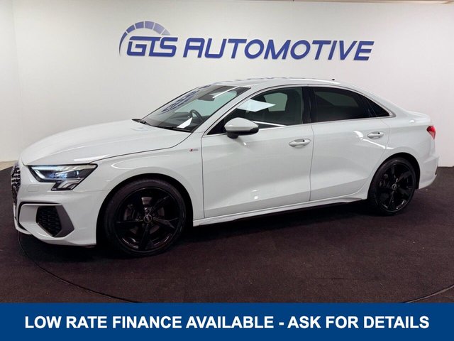 2020 Audi A3 Saloon 1.5 TFSI 35 S-LINE S-TRONIC AUTO 150 BHP + LEATHER + SAT NAV photo