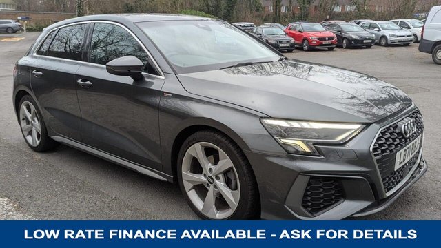 2021 Audi A3 SPORTBACK 1.5 TFSI 35 S-LINE S-TRONIC AUTO 150 BHP photo