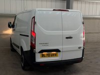 USED 2020 70 FORD TRANSIT CUSTOM 2.0 ECOBLUE 105PS L1 H1 LEADER - NO VAT 