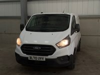 USED 2020 70 FORD TRANSIT CUSTOM 2.0 ECOBLUE 105PS L1 H1 LEADER - NO VAT 