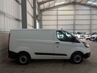 USED 2020 70 FORD TRANSIT CUSTOM 2.0 ECOBLUE 105PS L1 H1 LEADER - NO VAT 