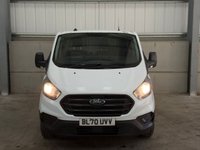 USED 2020 70 FORD TRANSIT CUSTOM 2.0 ECOBLUE 105PS L1 H1 LEADER - NO VAT 