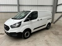 USED 2020 70 FORD TRANSIT CUSTOM 2.0 ECOBLUE 105PS L1 H1 LEADER - NO VAT 