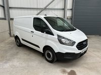 USED 2020 70 FORD TRANSIT CUSTOM 2.0 ECOBLUE 105PS L1 H1 LEADER - NO VAT 