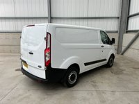 USED 2020 70 FORD TRANSIT CUSTOM 2.0 ECOBLUE 105PS L1 H1 LEADER - NO VAT 