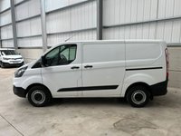 USED 2020 70 FORD TRANSIT CUSTOM 2.0 ECOBLUE 105PS L1 H1 LEADER - NO VAT 