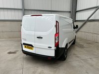 USED 2020 70 FORD TRANSIT CUSTOM 2.0 ECOBLUE 105PS L1 H1 LEADER - NO VAT 