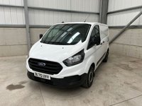 USED 2020 70 FORD TRANSIT CUSTOM 2.0 ECOBLUE 105PS L1 H1 LEADER - NO VAT 