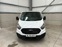 USED 2020 70 FORD TRANSIT CUSTOM 2.0 ECOBLUE 105PS L1 H1 LEADER - NO VAT 