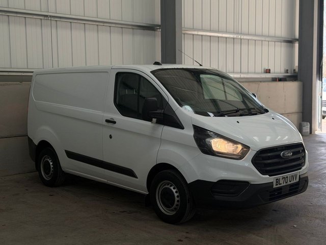 2020 FORD TRANSIT CUSTOM