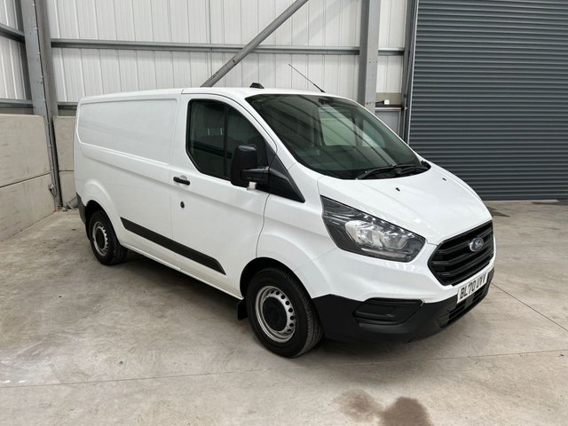 View our FORD TRANSIT CUSTOM
