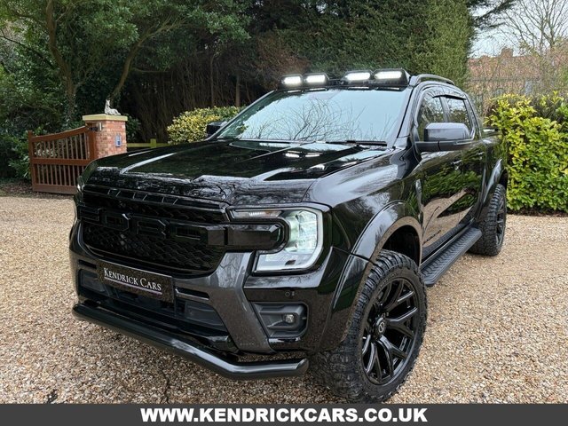 2024 Ford Ranger 2L Wildtrak 4dr