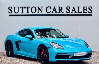 2019 PORSCHE 718 CAYMAN
