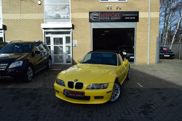 2001 BMW Z3 2.2 Z3 SPORT ROADSTER 2d 168 BHP