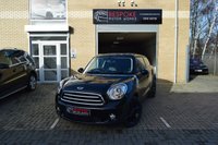 USED 2013 63 MINI PACEMAN 1.6 COOPER D 3d 111 BHP Full leather interior