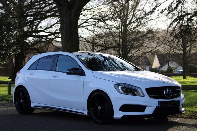 2012 62 Mercedes-Benz A Class 1.8 A200 CDI BLUEEFFICIENCY AMG SPORT 5d 136 BHP