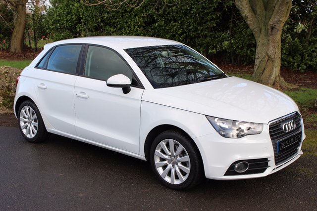 2014 14 Audi A1 2.0 SPORTBACK TDI SPORT 5d 141 BHP