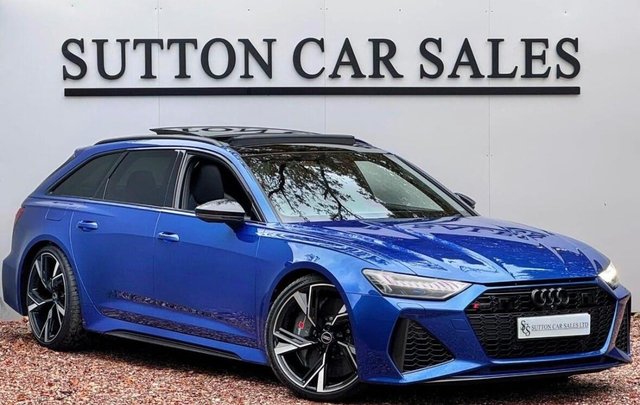 View our AUDI RS6 AVANT
