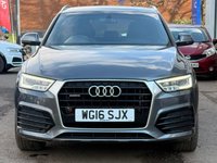USED 2016 16 AUDI Q3 2.0 TDI S line Plus SUV 5dr Diesel S Tronic quattro Euro 6 (s/s) (184 ps) 