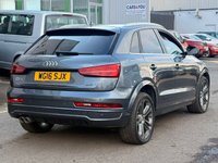 USED 2016 16 AUDI Q3 2.0 TDI S line Plus SUV 5dr Diesel S Tronic quattro Euro 6 (s/s) (184 ps) 
