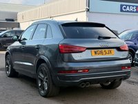 USED 2016 16 AUDI Q3 2.0 TDI S line Plus SUV 5dr Diesel S Tronic quattro Euro 6 (s/s) (184 ps) 
