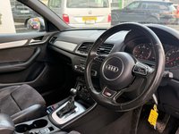 USED 2016 16 AUDI Q3 2.0 TDI S line Plus SUV 5dr Diesel S Tronic quattro Euro 6 (s/s) (184 ps) 