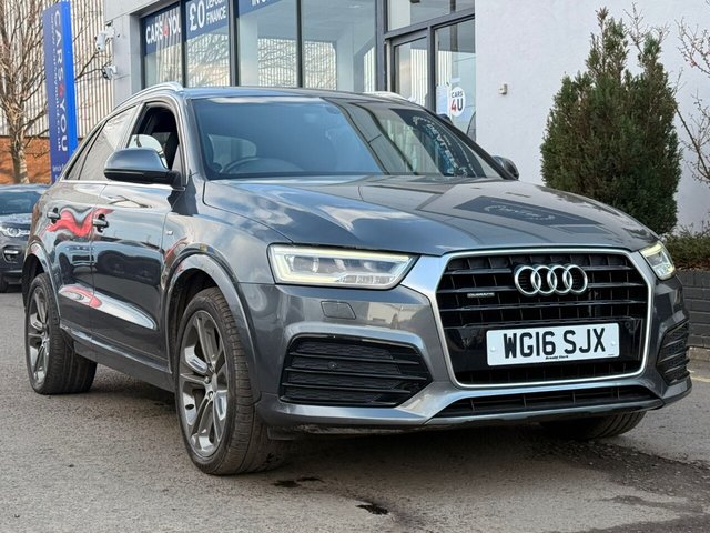 View our Audi Q3 2.0 TDI S line Plus SUV 5dr Diesel S Tronic quattro Euro 6 (s/s) (184 ps)