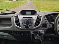 USED 2018 67 FORD TRANSIT 2.0 350 EcoBlue Panel Van 5dr Diesel Manual FWD L2 H2 Euro 6 (130 ps) FINANCE AVAILABLE