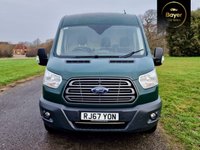 USED 2018 67 FORD TRANSIT 2.0 350 EcoBlue Panel Van 5dr Diesel Manual FWD L2 H2 Euro 6 (130 ps) FINANCE AVAILABLE
