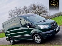 USED 2018 67 FORD TRANSIT 2.0 350 EcoBlue Panel Van 5dr Diesel Manual FWD L2 H2 Euro 6 (130 ps) FINANCE AVAILABLE