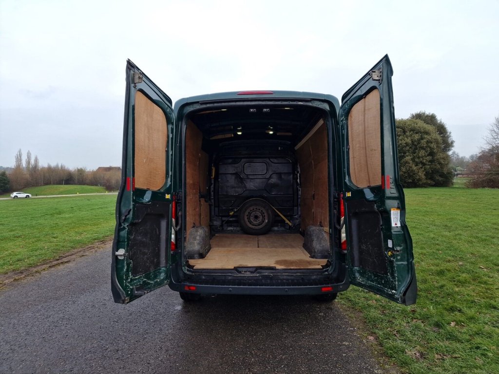 USED 2018 67 FORD TRANSIT 2.0 350 EcoBlue Panel Van 5dr Diesel Manual FWD L2 H2 Euro 6 (130 ps) FINANCE AVAILABLE