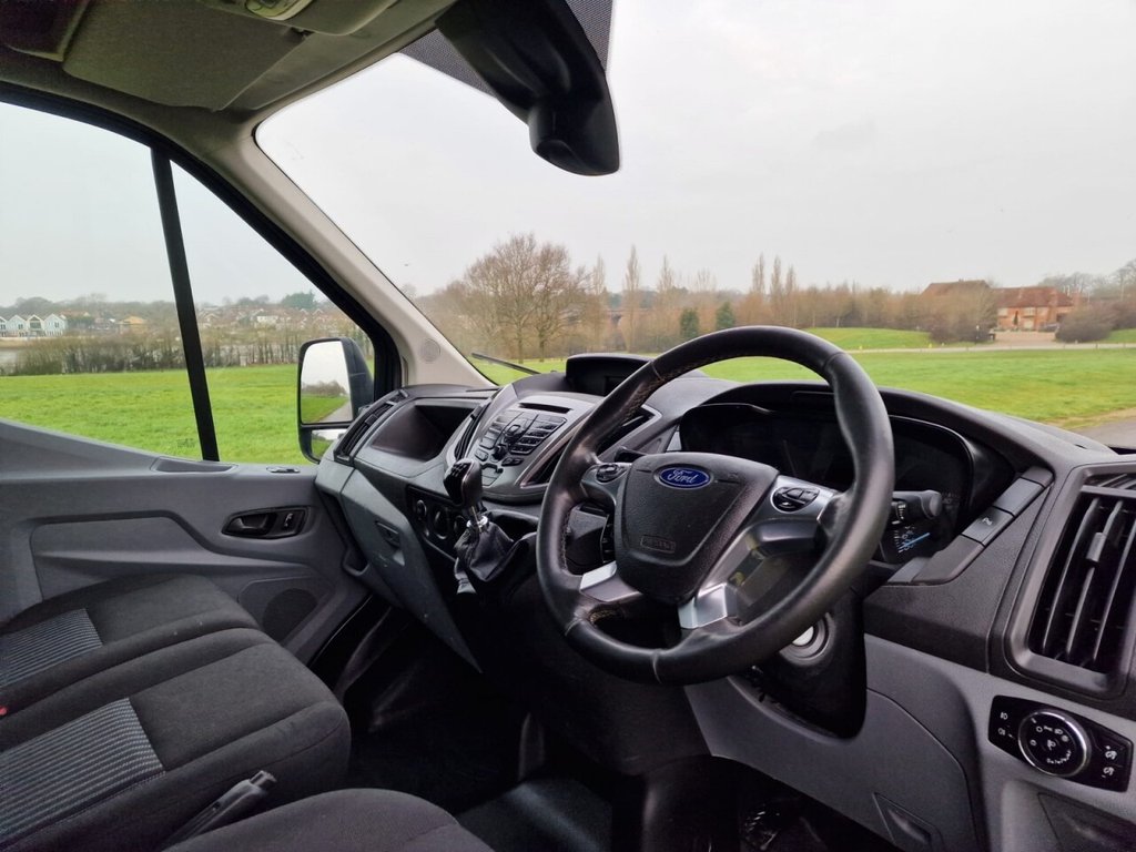USED 2018 67 FORD TRANSIT 2.0 350 EcoBlue Panel Van 5dr Diesel Manual FWD L2 H2 Euro 6 (130 ps) FINANCE AVAILABLE
