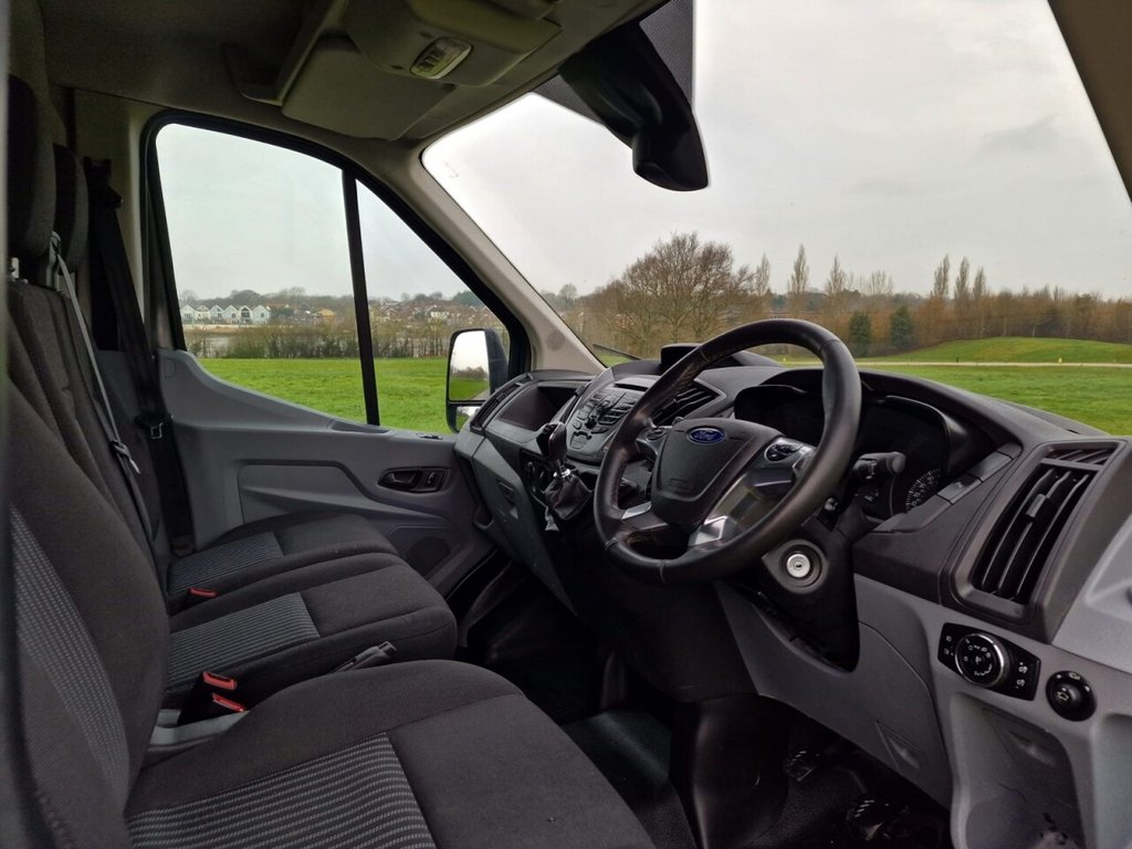 USED 2018 67 FORD TRANSIT 2.0 350 EcoBlue Panel Van 5dr Diesel Manual FWD L2 H2 Euro 6 (130 ps) FINANCE AVAILABLE