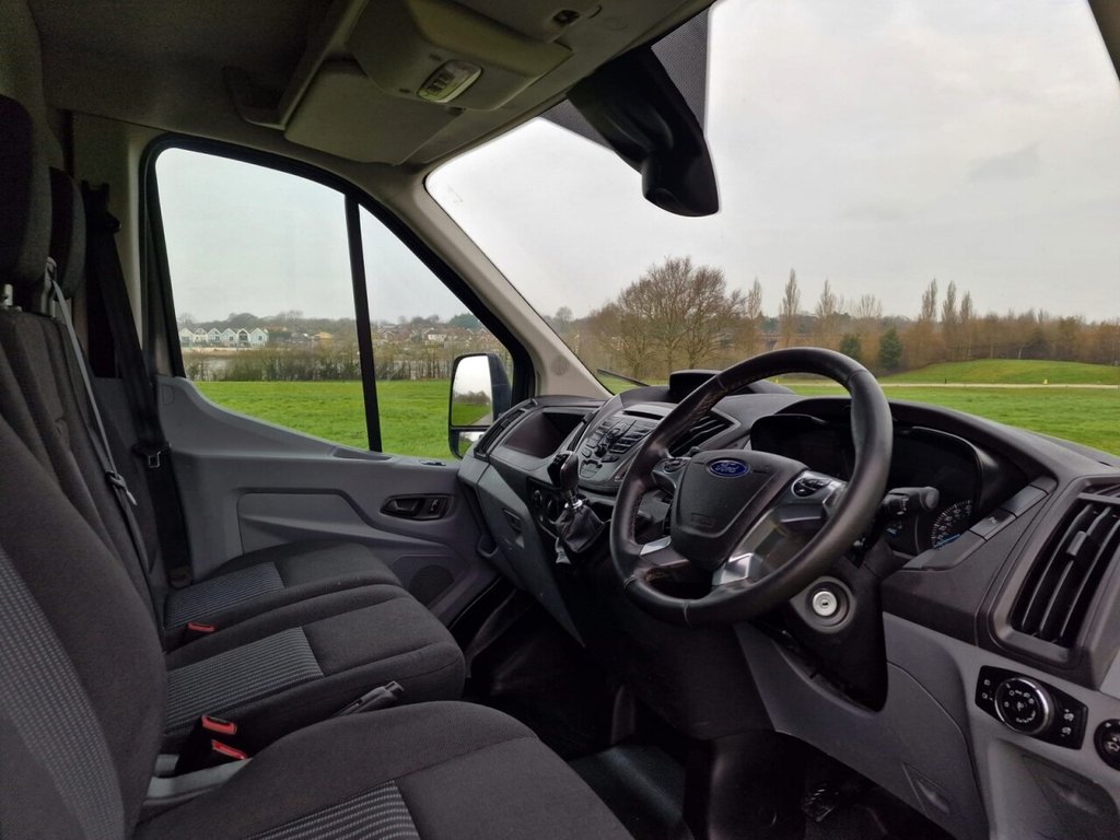 USED 2018 67 FORD TRANSIT 2.0 350 EcoBlue Panel Van 5dr Diesel Manual FWD L2 H2 Euro 6 (130 ps) FINANCE AVAILABLE