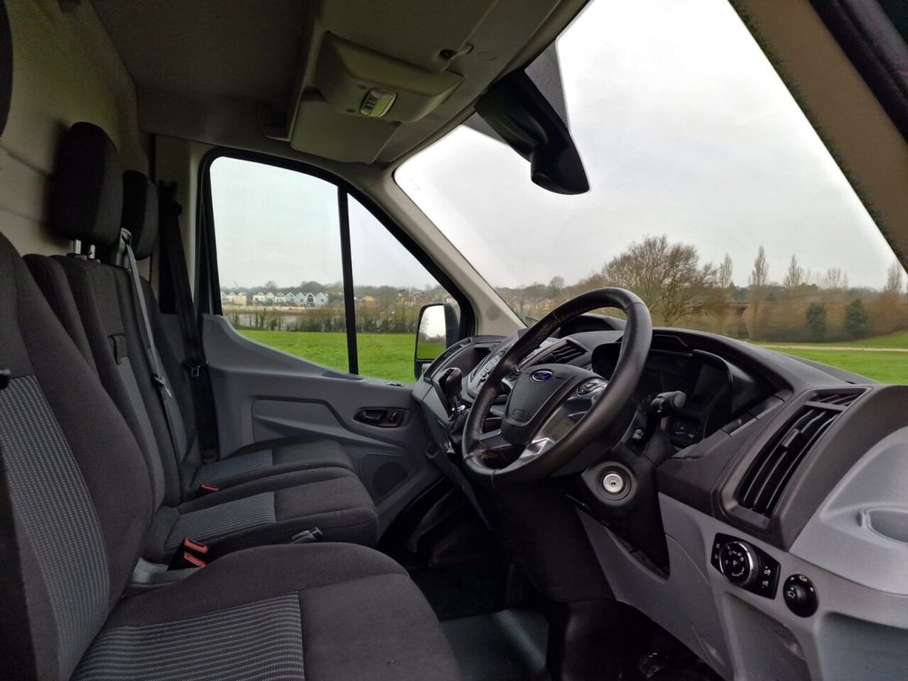 USED 2018 67 FORD TRANSIT 2.0 350 EcoBlue Panel Van 5dr Diesel Manual FWD L2 H2 Euro 6 (130 ps) FINANCE AVAILABLE